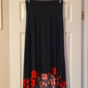 LuLaRoe Olivia Maxi Skirt Medium NWT
